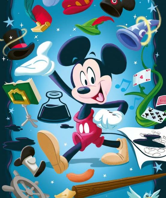Disney 100 let: Mickey 300 dílků