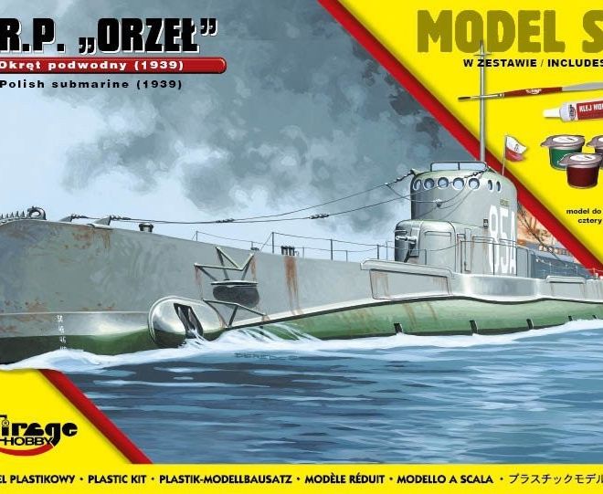 ORP "Orzeł" [Polská ponorka 1939].