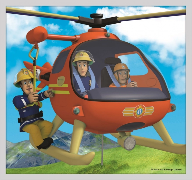 Puzzle Poznej Tým Zachránců Sama