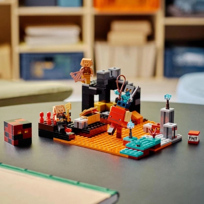 LEGO Minecraft 21185 Podzemní hrad