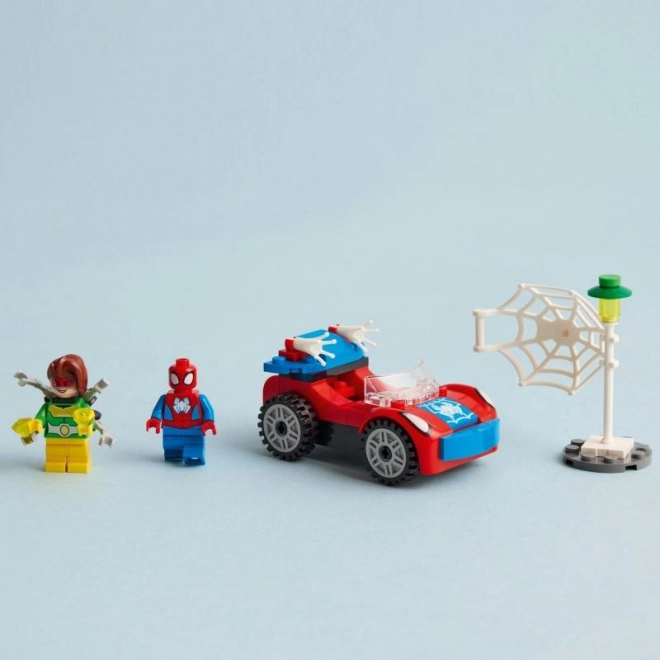 LEGO Super Heroes 10789 Spider-Man a Doc Ock v autě