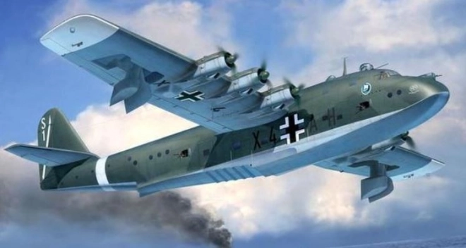Model letadla Blohm & Voss BV 222 1/72