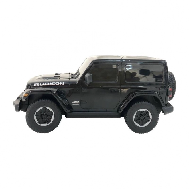 Rastar R/C dálkové auto Jeep Wrangler JL černé