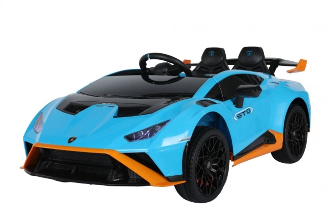 Auto na akumulátor Lamborghini STO drift modré