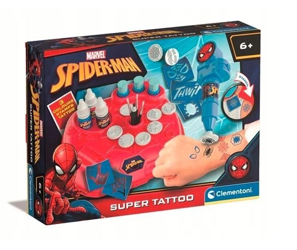 Sada super tetování Marvel