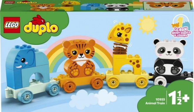 LEGO® DUPLO® 10955 Vláček se zvířátky