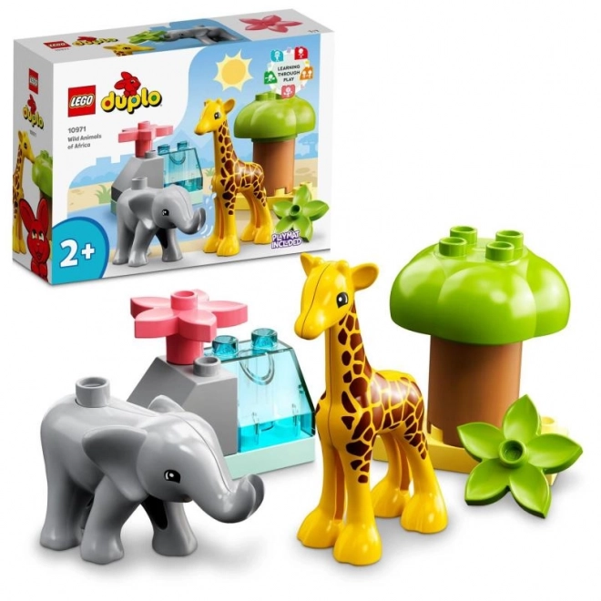 LEGO Duplo 10971 Divoká zvířata Afriky