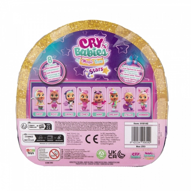 Cry Babies Kouzelné slzy Di Stars Talent Dreamy Doll