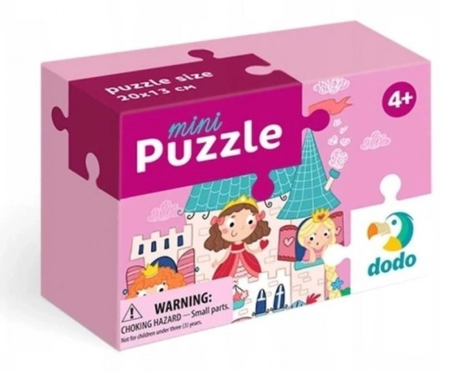 DODO Puzzle Malé princezny 35 dílků