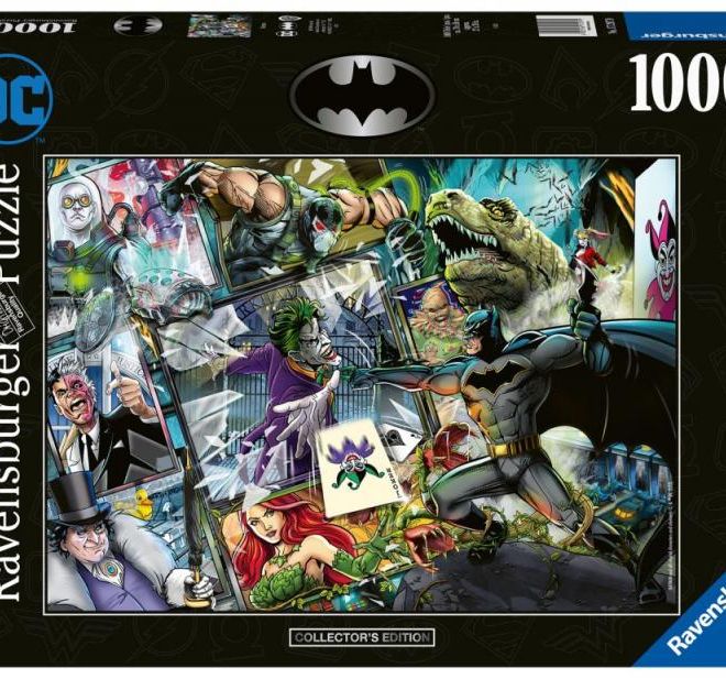 DC Comics: Batman 1000 dílků