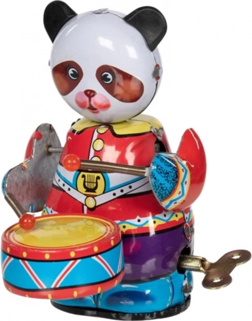 GOKI Natahovací kovová panda