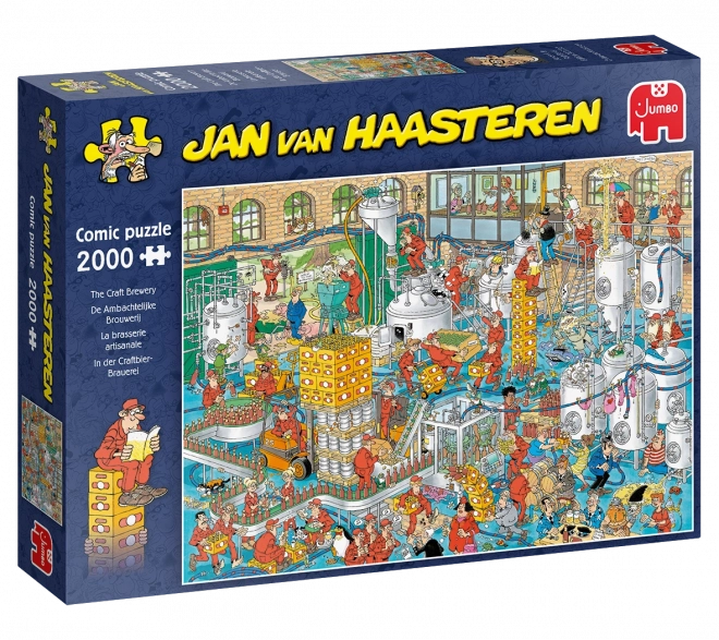 JUMBO Puzzle JvH Řemeslný pivovar 2000 dílků