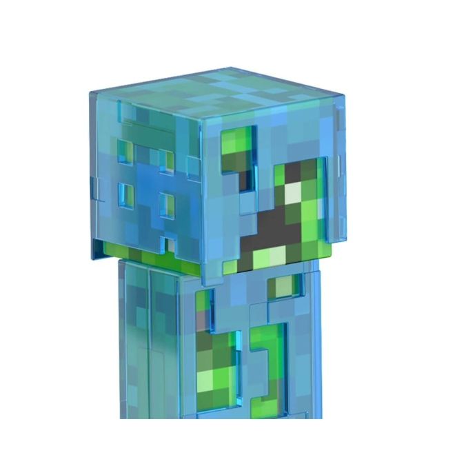 Minecraft Creeper Diamond úroveň