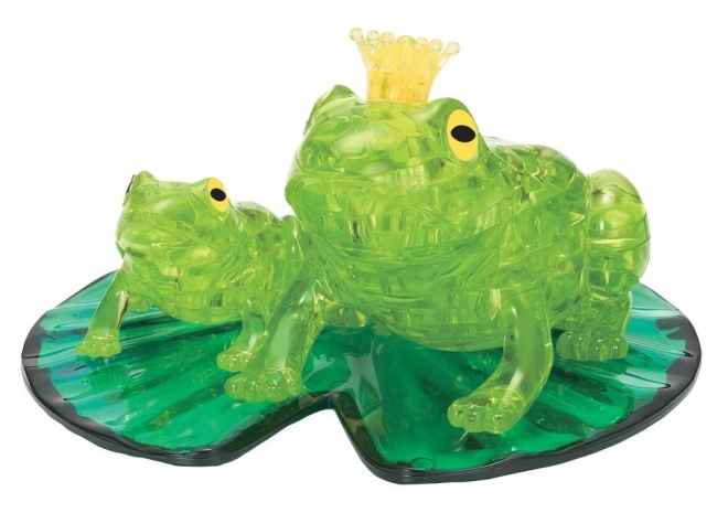 HCM KINZEL 3D Crystal puzzle Žabky 43 dílků