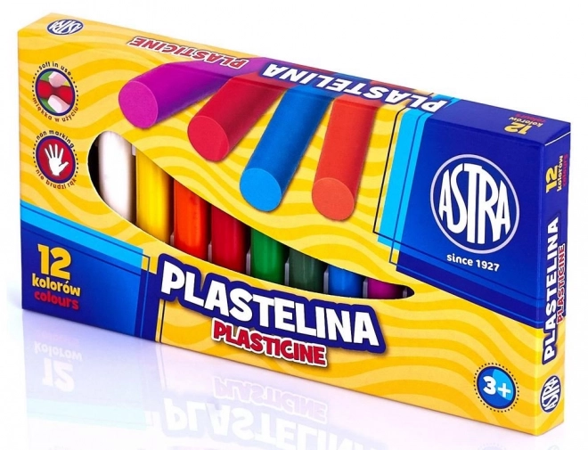 ASTRA Plastelína 12x13g