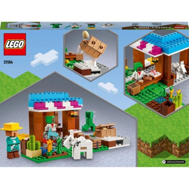 LEGO Minecraft 21184 Pekárna