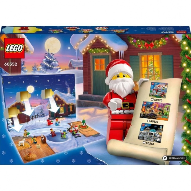 LEGO® City 60352 Adventní kalendář