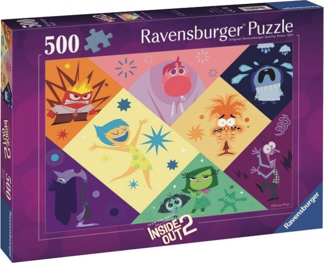 Puzzle V hlavě 2 500 dílků