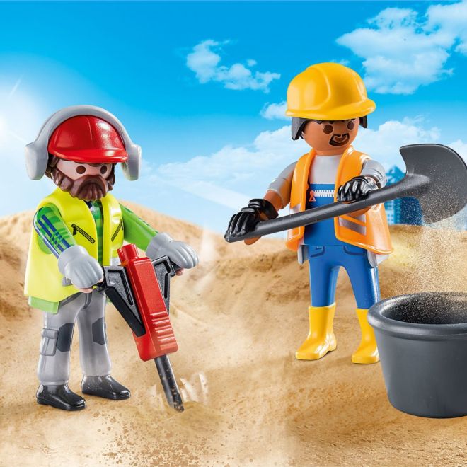 PLAYMOBIL® Duo Pack 70272 Stavební dělníci