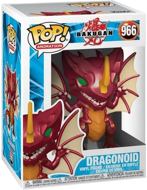 Funko POP! Bakugan Dragonoid 10cm 966 54457