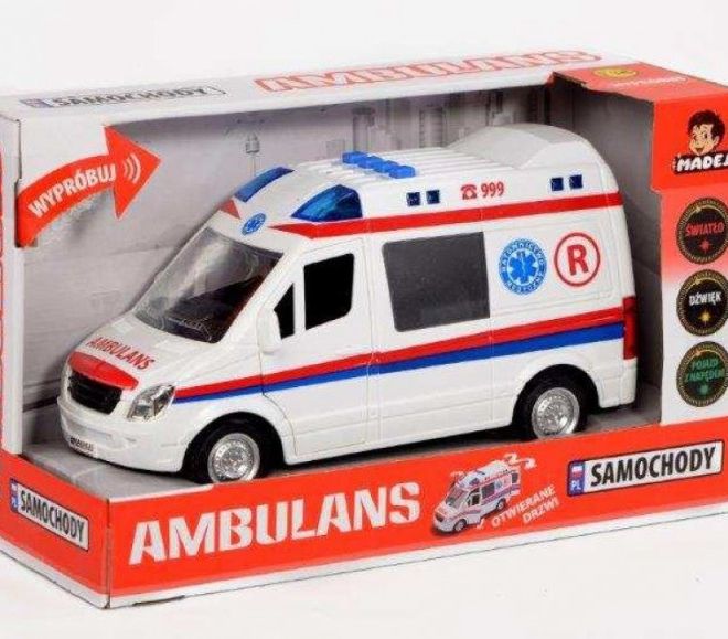 Ambulance Madej