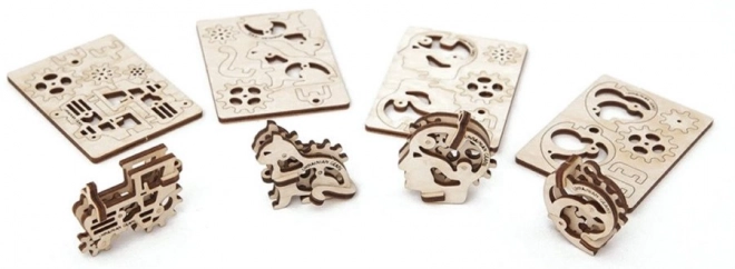 Ugears 3D puzzle - Mini sada drobnůstek