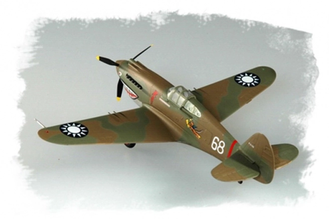 Plastikový model P-40B/C Hawk- 81