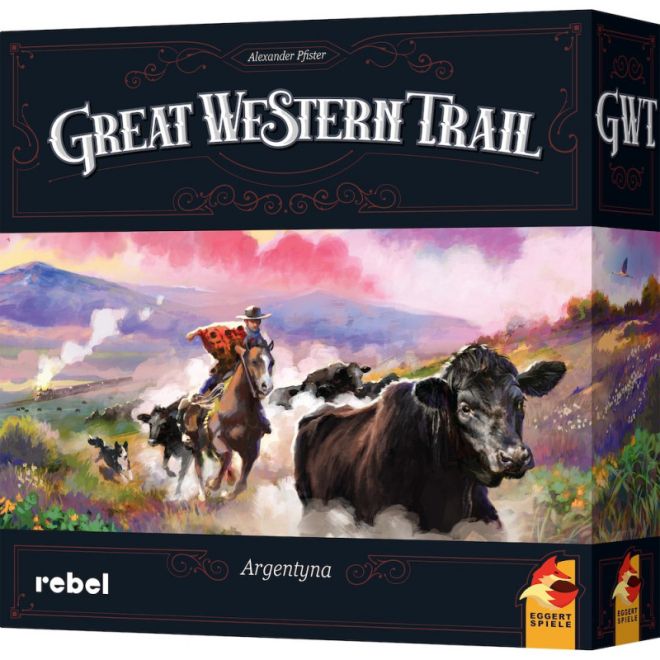Hra Great Western Trail: Argentina