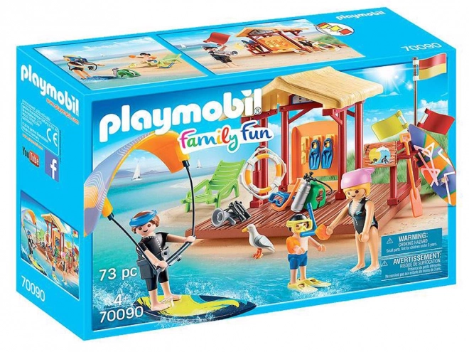 Playmobil kreativní stavebnice Vodní sporty