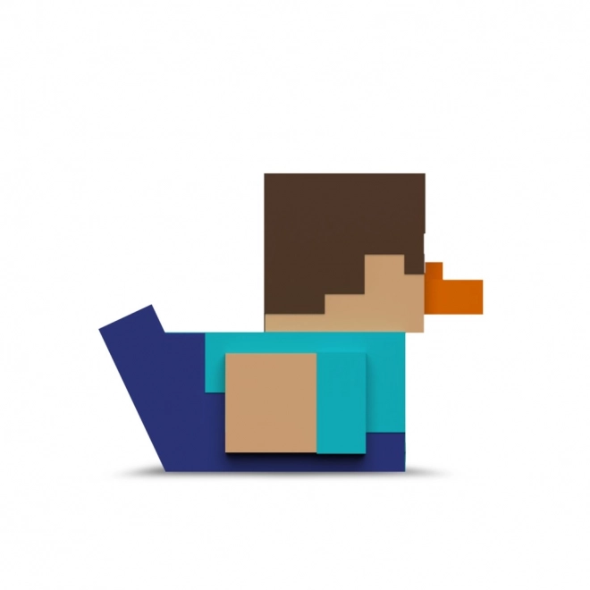 Sběratelská kachnička Minecraft Steve