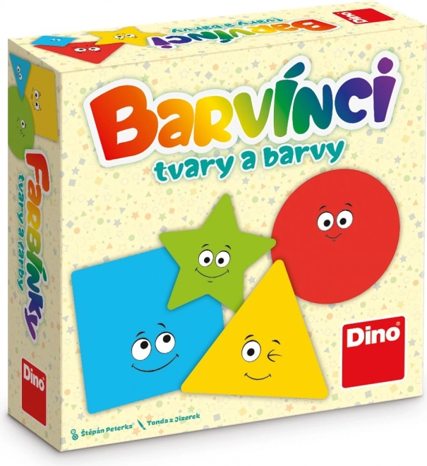 DINO Cestovní hra Barvíci