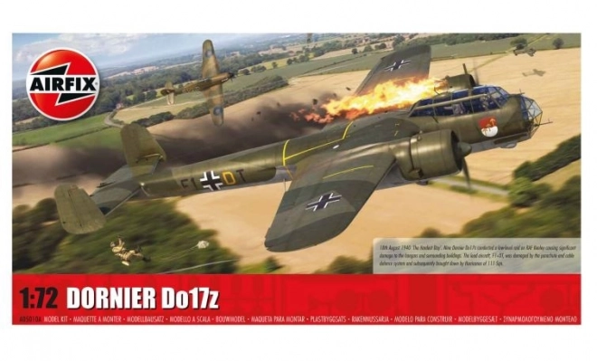 Plastikový model Dornier Do 17z 1:72