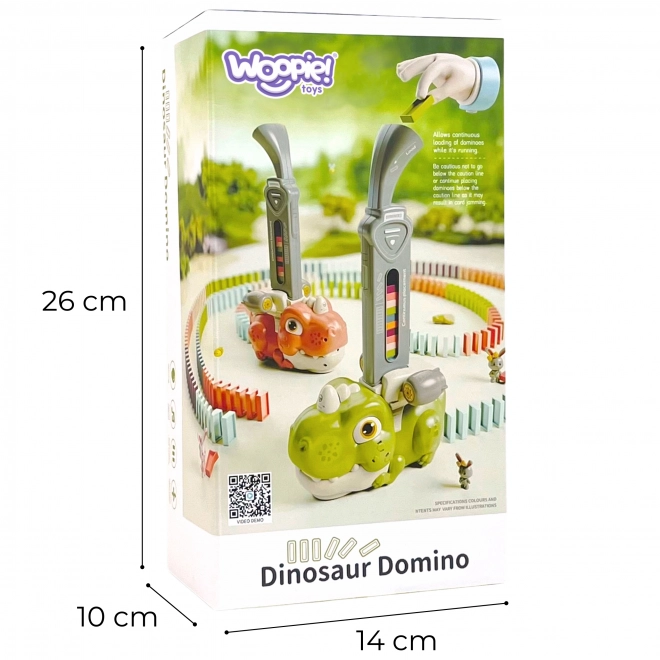 Elektrická lokomotiva Dino Domino Woopie