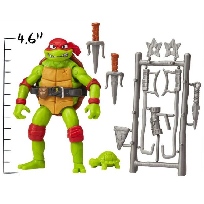 Teenage Mutant Ninja Turtles - Základní akční figurka 11 cm Asst.