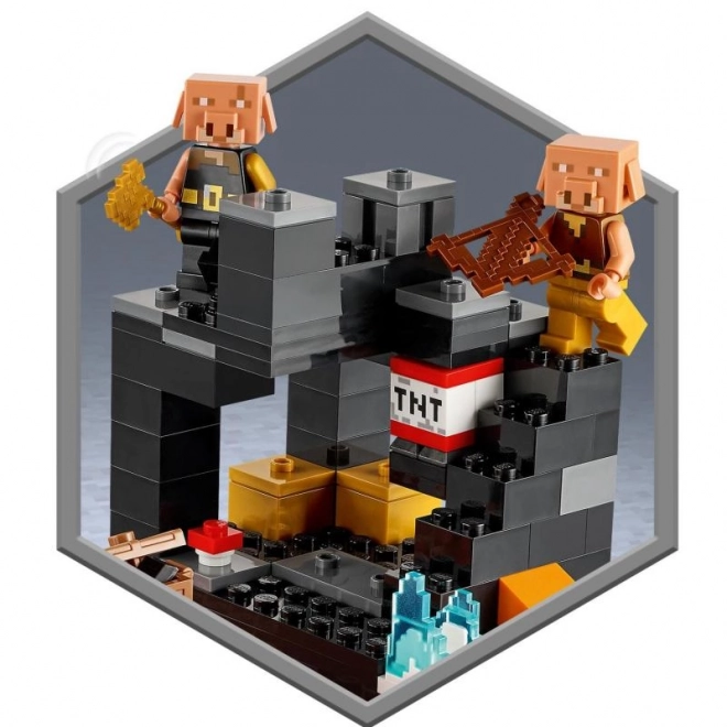 LEGO Minecraft 21185 Podzemní hrad