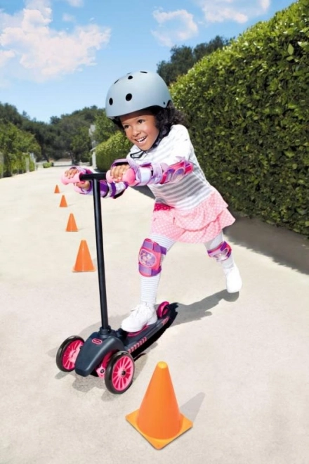 Little Tikes Koloběžka naklápěcí (růžová)