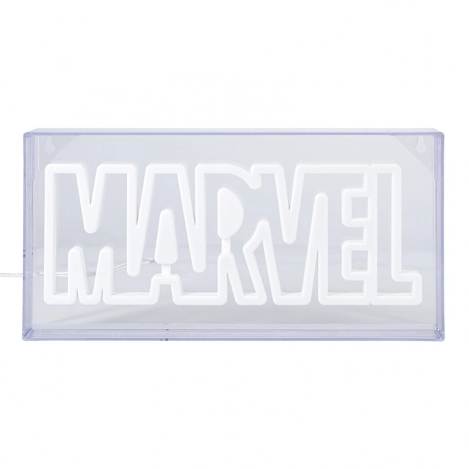Neonové světlo Marvel