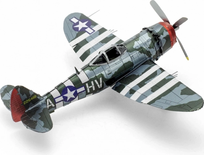 METAL EARTH 3D puzzle P-47 Thunderbolt