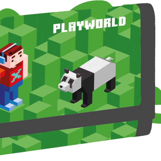 OXYBAG Dětská textilní peněženka Playworld