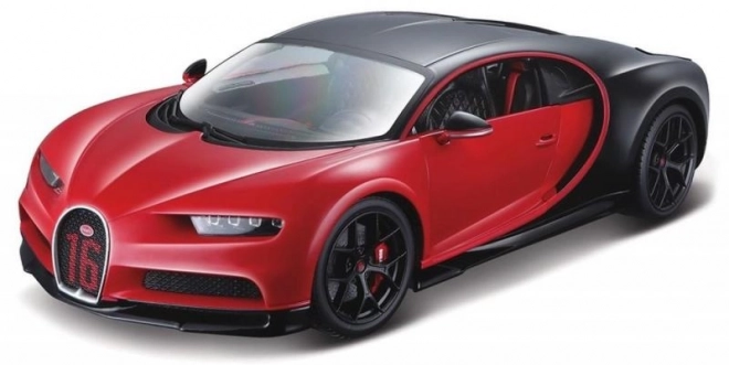 Bburago 1:18 Plus Bugatti Chiron Sport PLUS Red