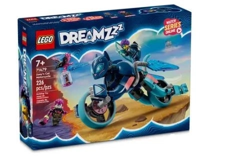 LEGO DREAMZzz 71479 Zoey a její kočičí motorka