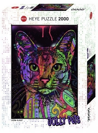 Puzzle Abesinský kočka