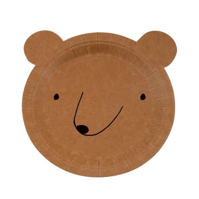 Talíře Teddy Bear Forest