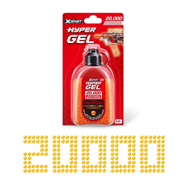 Gelové kuličky Hyper Gel 20 000 ks