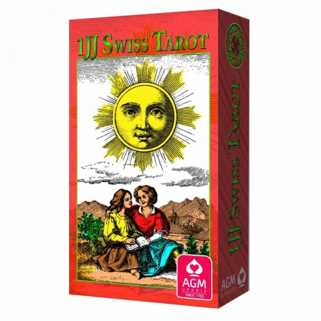 Vykládací karty Tarot Swiss 1JJ