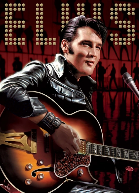 EUROGRAPHICS Puzzle Elvis Presley 1000 dílků