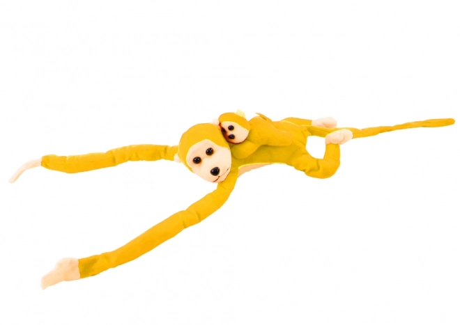 Plyšový maskot Baby Monkey Yellow 70 cm