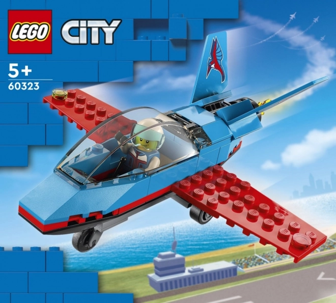 LEGO City 60323 Kaskadérské letadlo