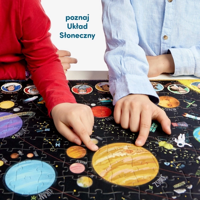 Puzzle Objevitelé - Sluneční Soustava 300 Dílků
