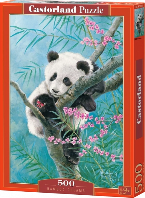 Puzzle Panda Bamboo Dreams